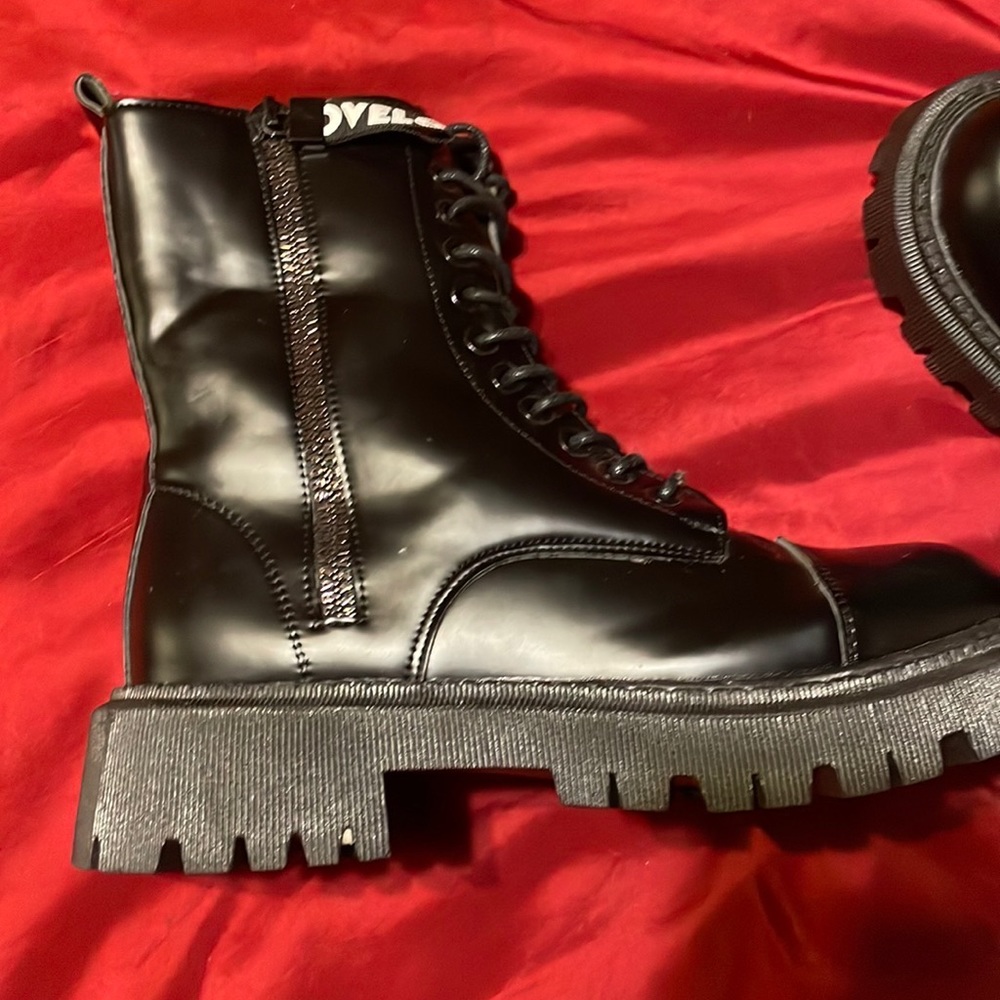 Black Platform Boots